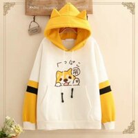 [FREESHIP] ❤ÁO KHOÁC NỈ HOODIE MÈO SIÊU KUTE❤ ÁO KHOÁC NỈ HOODIE, ÁO KHOÁC NAM, ÁO KHOÁC NỮ,  dày đẹp, co giãn