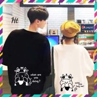 [FREESHIP] Áo nỉ đôi bo bò sữa