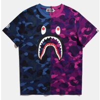 [Freeship] Áo phông Bape cá mập,bape shark .