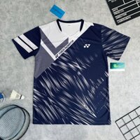 [Freeship] ÁO QUẦN CẦU LÔNG YONEX XANH THAN NAM NỮ - Vải mịn thoáng mát