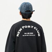 💥FREESHIP💥  Áo Sweater NEW PORT Nam Nữ Phong Cách Hàn Quốc, Chất Nỉ Dày Dặn Ấm Áp - Tặng Phụ Kiện Xinh SW 10