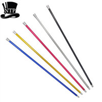 [Freeship] Ảo thuật gậy bay hàng nhập gậy nhôm 2 đầu cân đối bay ảo (hướng dẫn người chơi)