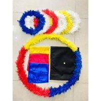 [Freeship] Ảo thuật vòng lông gà đổi màu hàng chuẩn đẹp lực bung mạnh (hướng dẫn trò chơi)