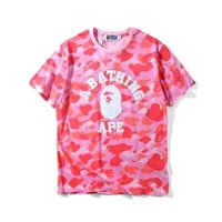 [Freeship] Áo thun Bape camo hồng ,áo phông Bape camo hồng, t-shirt bape,tee Bape ་