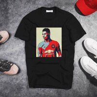 [Freeship] Áo Thun In Hình Marcus Rashford MU Mã 13 - Áo In Hình Cầu Thủ Bóng Đá
