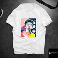 [Freeship] Áo Thun In Hình Jadon Sancho Mã 06 - Áo Cầu Thủ Bóng Đá