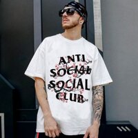[FREESHIP] Áo thun in Hot Trend - Áo Thun Áo Phông Anti Social Social Club