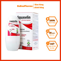 (FreeShip) Aquaselin Intensive Women 50ml -Lăn nách khử mùi nữ loại mạnh-Giúp giảm tiết mồ hôi Dùng được cho mọi loại da