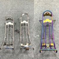 (freeship) Baga xuồng- lượn chuối inox,7 màu cho wave110, wave100. wave 50 Hàng loại 1