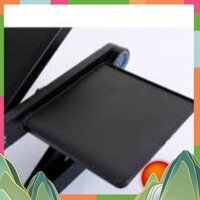 FREESHIP - Bàn gấp để laptop tùy chỉnh 360 độ T6 (đen, hồng) không quạt tản nhiệt