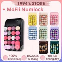 FREESHIP Bàn phím số MoFii x910 - Bàn phím numlock không dây MOFii X910 - Tặng kèm PIN - Numpad nhỏ gọn nhiều màu sắc