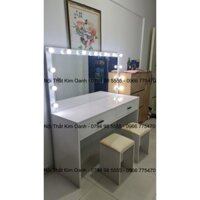 (FREESHIP) BÀN TRANG ĐIỂM NHỰA ĐÀI LOAN - BÀN MAKEUP NHẬN THEO YÊU CẦU