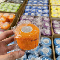 [FREESHIP] Băng keo thể thao Hộp 24 cuộn, băng quấn cổ chân cao su non cuốn cổ tay hạn chế chấn thương thể thao