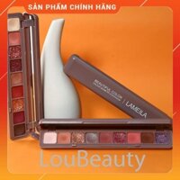 [FreeShip] Bảng phấn màu mắt dài 9 ô màu Lameila Beautiful Color LBC8