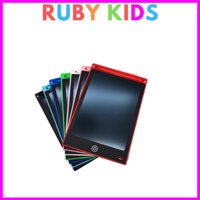 [FreeShip] Bảng viết điện tử tự xóa LCD thông minh cho bé học và tập viết tập vẽ đa năng 8.5 inch