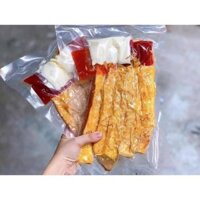 [FREESHIP] bánh mì chà bông siêu ngon , giòn, full chà bông