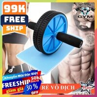 FREESHIP 🎁 Bánh xe tập bụng thể thao ❤️ Con lăn tập bụng siêu rẻ