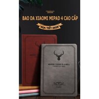 [FREESHIP] Bao da Xiaomi Mipad 4 cao cấp | Họa tiết Deer | Tặng kèm bút cảm ứng