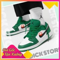 [FREESHIP-BẢO HÀNH 1 NĂM] Giày sneaker Giầy JD Xanh Lá Cây cổ thấp nam nữ Hot Trend 2020