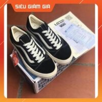 [FREESHIP- BẢO HÀNH 1 NĂM] GIÀY SNEAKER VANS ĐEN ĐẾ TRẮNG HOT NHẤT 2020 GIÁ CỰC SỐC GHO