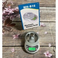 [Freeship-Bảo hành 12 tháng] Cân điện tử mini nhà bếp WH-B16 7Kg - Chuyên làm bánh, cân gia vị, ngũ cốc, ca cao