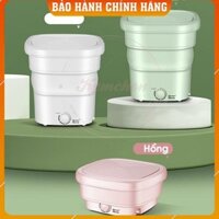 [FreeShip - Bảo hành] Máy giặt mini gấp gọn thông minh YANGZI chính hãng, vắt khô, khử trùng UV và Ozone giặt 4-5kg