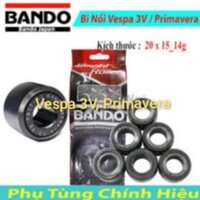 FREEShip Bi nồi BANDO cho Vespa Primavera, Vespa 3V (Mã số 20×15-18g, cho xe hãng Piaggio) Bảo hành 1 đổi 1