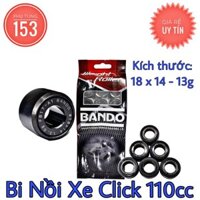 [FREESHIP] Bi Nồi Xe Click 110cc - Bi Nồi Bando - PHỤ TÙNG 153