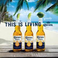 [FREESHIP] Bia Corona Extra Combo 2 Thùng Chai 330ml - Tặng 1 túi du lịch + 4 ly corona