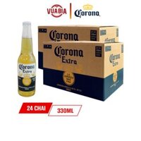[FREESHIP] Bia Corona Extra Combo 2 Thùng Chai 330ml