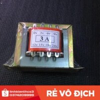 [Freeship] Biến áp nguồn 3 A ra các đầu vôn [GiáTốt]