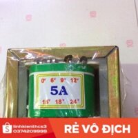 [Freeship] Biến áp nguồn 5 A đầu ra các Vôn [GiáTốt]