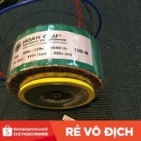 [Freeship] Biến áp xuyến 220 V >110 v/100 W [GiáTốt]