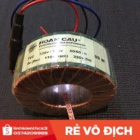 [Freeship] Biến áp xuyến 220 v >110 v /80 W [GiáTốt]