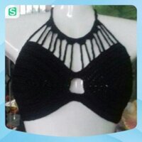 FreeShip  Bikini móc len  Xinh