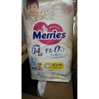 (FREESHIP) Bỉm Merries cộng miếng nội địa Nhật Bản quần/dán NB62+4/S76/M58/L50 Xl40/Xxl24