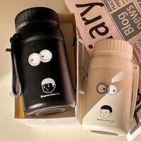 [FREESHIP] Bình Giữ Nhiệt GUCGRES Fashion Cup Inox 316 Có Lưới Lọc Trà chính hãng 1200ml