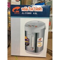 [FREESHIP] Bình thủy điện Jiplai JL-608 4.0L