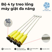 [Freeship] BỘ 4 CÂY TY TREO LỒNG MÁY GIẶT ĐA NĂNG- Ti treo máy giặt đa nănh