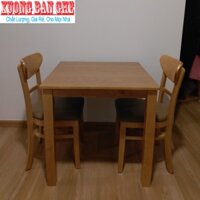 Freeship. Bộ bàn ăn 2 ghế mango. HCM, Biên Hòa, Bình Dương