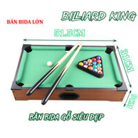 [FREESHIP] BỘ BÀN BIDA CHO BÉ (SIZE LỚN, TRUNG)