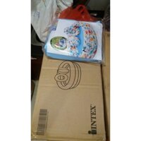 [Freeship] Bộ bể bơi 3 chi tiết tặng kèm bóng + phao - HUMAN's