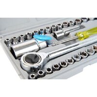 FreeShip Bộ đồ nghề sửa chữa 41 món sửa xe xếp gọn đa dụng BP30016 Vn