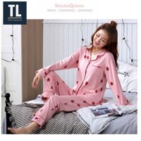 [FREESHIP] Bộ đồ ngủ dài tay mặc nhà