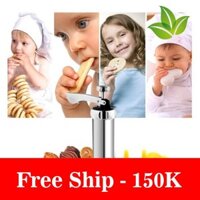 Freeship Bộ dụng cụ tạo hình bánh quy- Khuôn tạo hình bánh quy