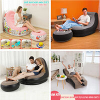 [FREESHIP] BỘ GHẾ NỆM HƠI SOFA - GHẾ TỰA LƯNG HÌNH CHỮ S