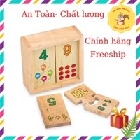 [FREESHIP] Bộ học số Winwintoys - Tiệm Của Sóc