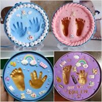 [FREESHIP] BỘ IN DẤU TAY CHÂN KỶ NIỆM CHO BÉ