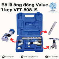 [Freeship] Bộ lã ống đồng Value có dao 1 kẹp VFT-808-IS, Bộ loe ống đồng Value VFT-808-IS