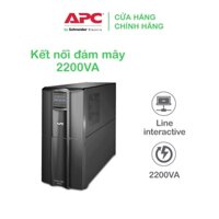 [FREESHIP] Bộ lưu điện kết nối thông minh APC by Schneider Electric Smart-UPS 2200VA LCD 230V SMT2200IC